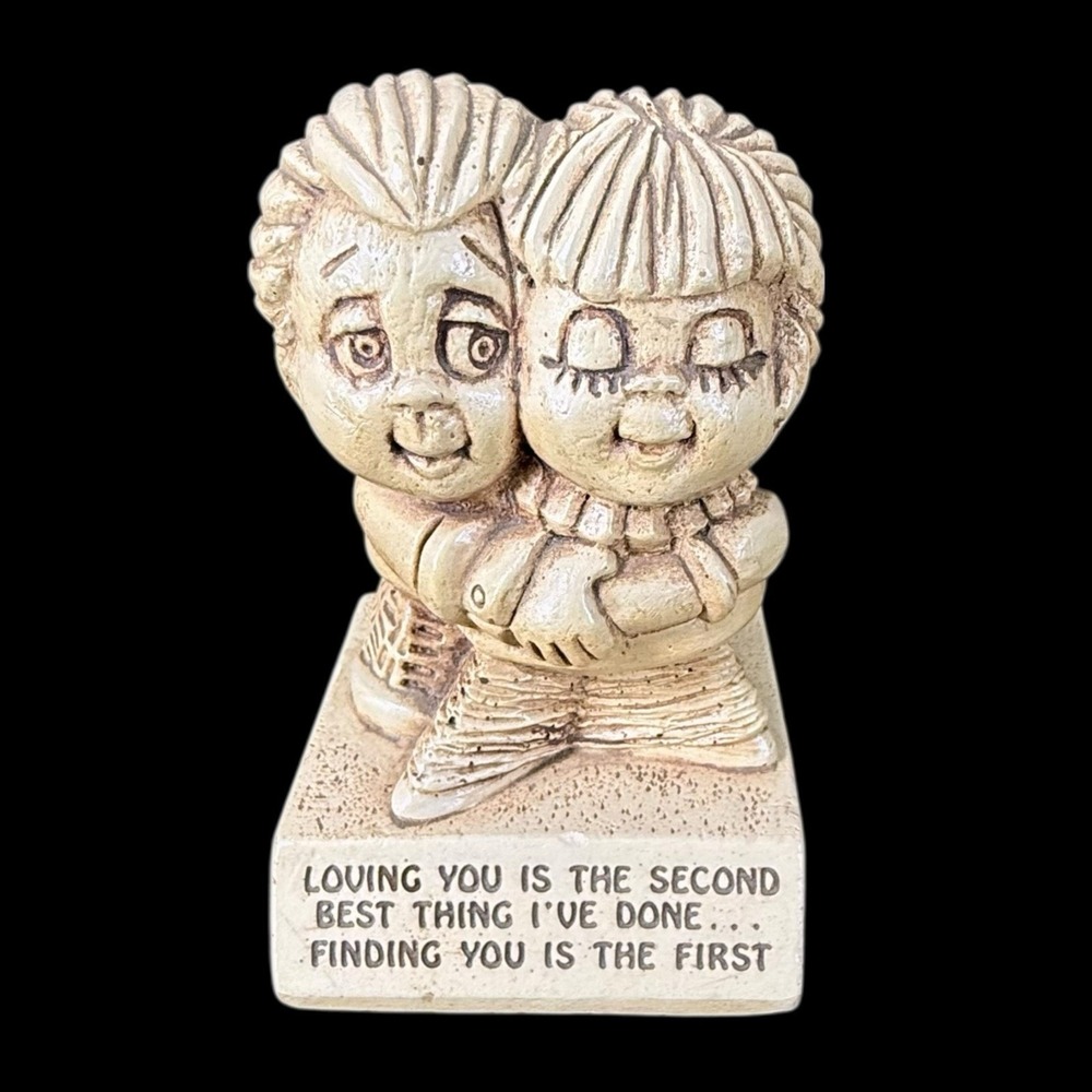 Vintage‎ 1972 Paula Figurine Finding You Loving Is The Second Best Thing W-270
